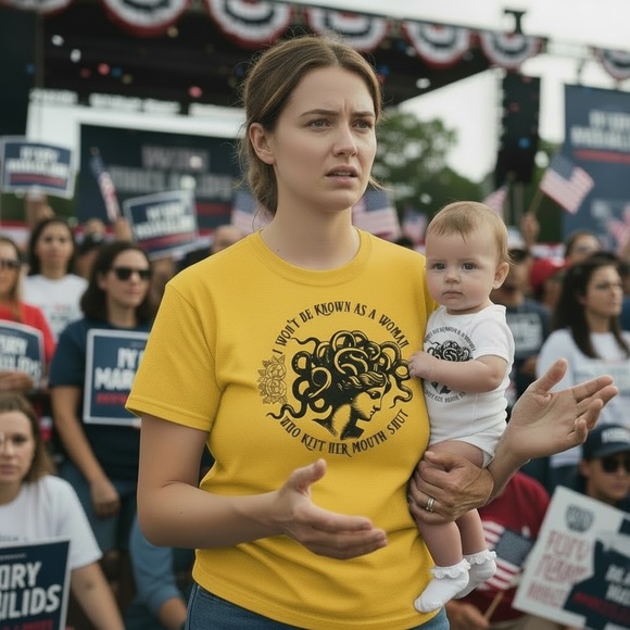 Medusa Woman Advocating Shirt - Picture 5 of 7